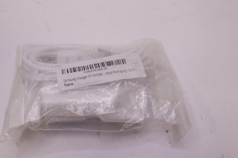 Samsung Charger w/ Data Sync Cable White For Galaxy S5 ET-DQ11Y1WE