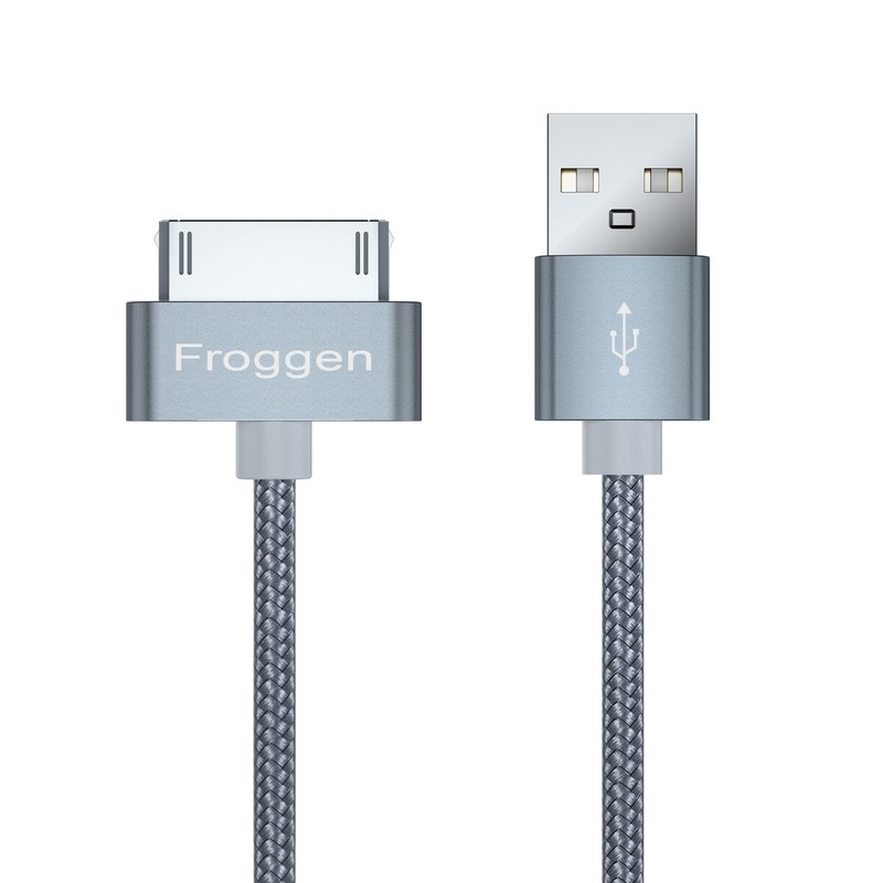 30 Pin USB Sync Charging Cable for iPhone 4/4s, 3G/3GS, iPad 1/2/3, iPod - 3.2 F gallery