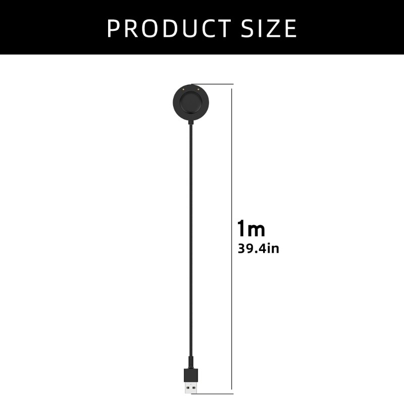Replacement Charging Cable for Keep Watch Pilot 1 Activity Trackers, USB Sync gallery