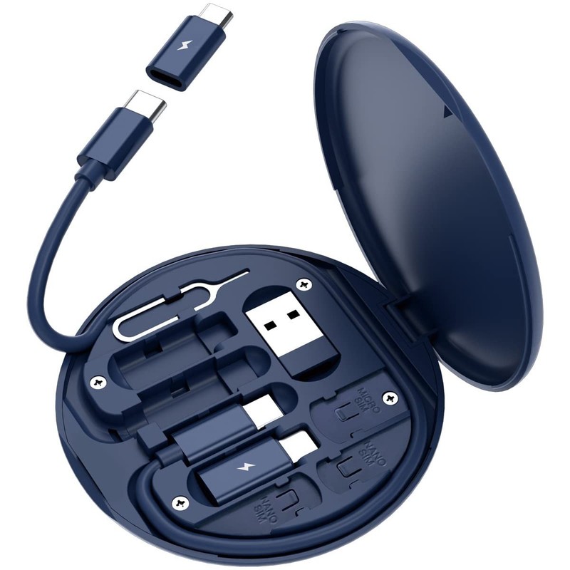 Kit de cable adaptador de carga multiUSB caja adaptadora USB C a dispositivo iOS