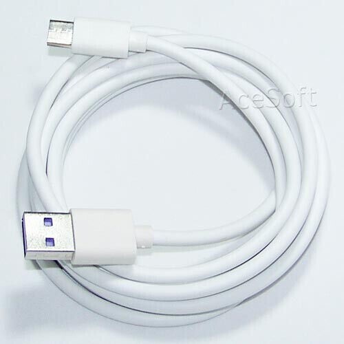 6 Feet Type-C Male to Type-A USB 3.0 Charging Cable for ZTE Grand X 3 Z959 Phone