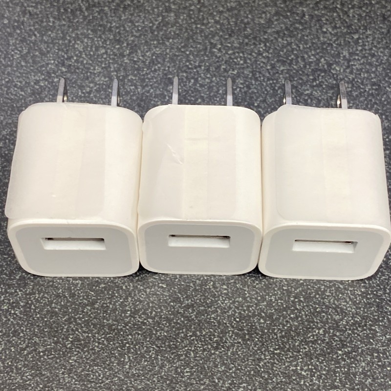 3-Pack Apple 5W USB Wall Charger Cube USB-A Power Adapter for iPhone iPad A1385 gallery