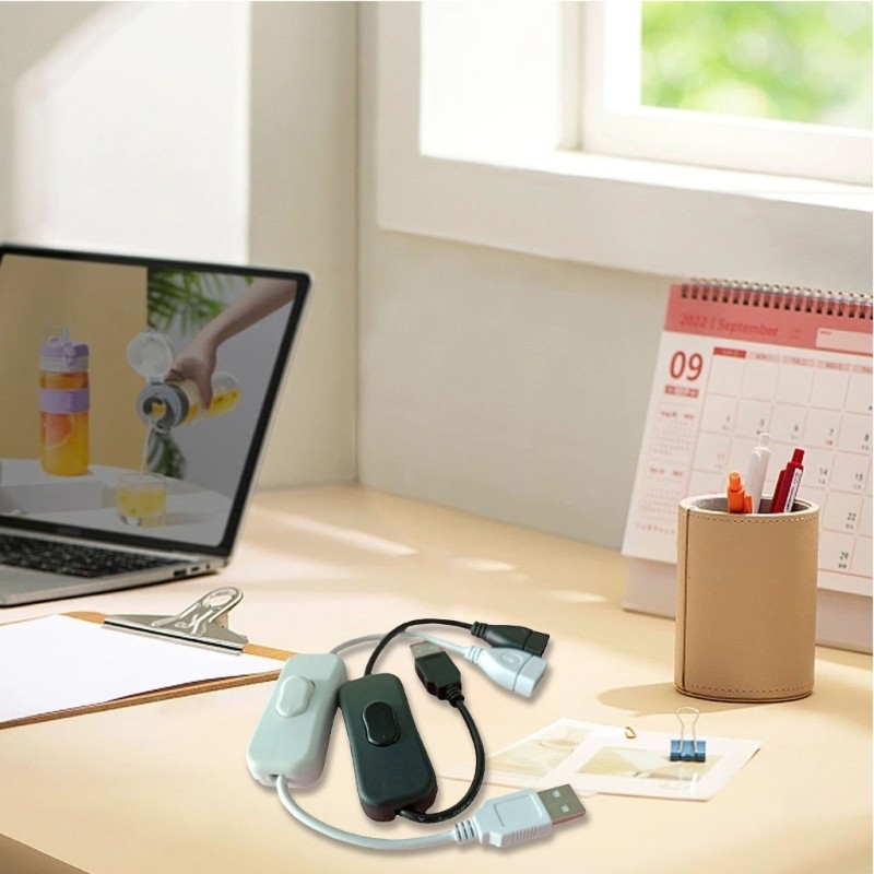USB 2.0 to USB 2.0 Charging Cable USB Power Supply Cord 30M 4Core Wire 30CM gallery