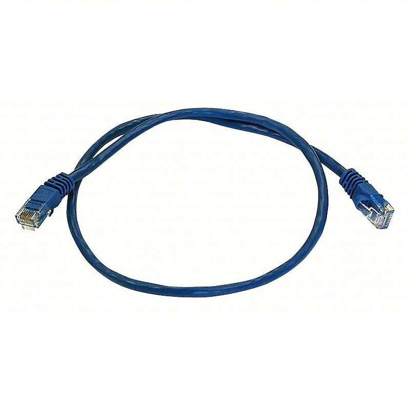 2FT Ethernet Cat Patch Cable Booted 350MHz