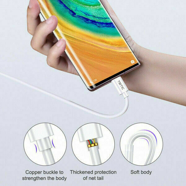 USB-C to USB-C Cable Fast Charger Type C to Type C Charging Cord Rapid Charger gallery