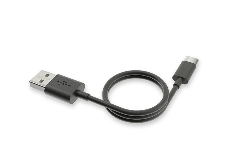 USB Type C Cable Black Charger Data Sync Cord For Samsung/HTC/Nexus/LG/Apple