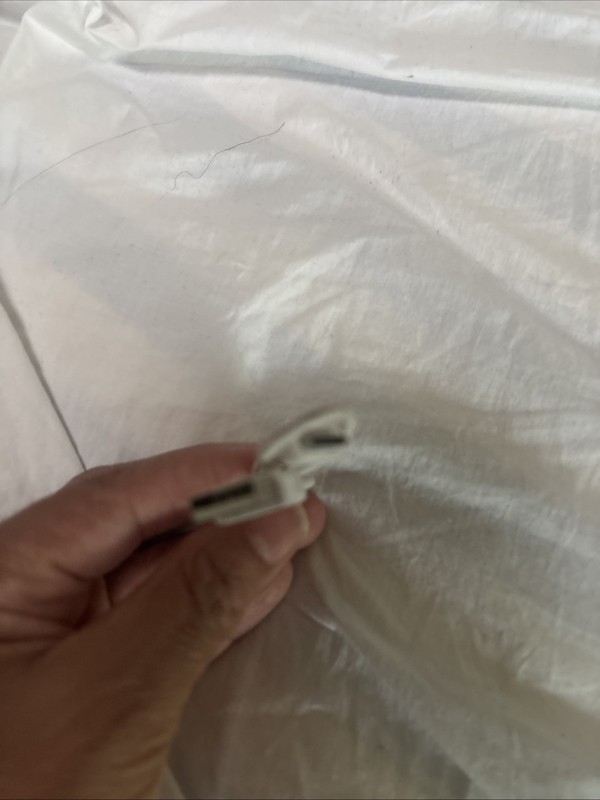 Short USB-A to Micro USB Charging Cable White Data Sync Cord Android GPS Camera gallery