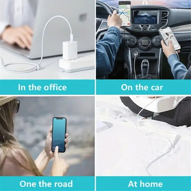 For Google Pixel 8a 7 Pro 7a 6a USB-C to USB-C Cable Fast Charger Cord Data Sync gallery