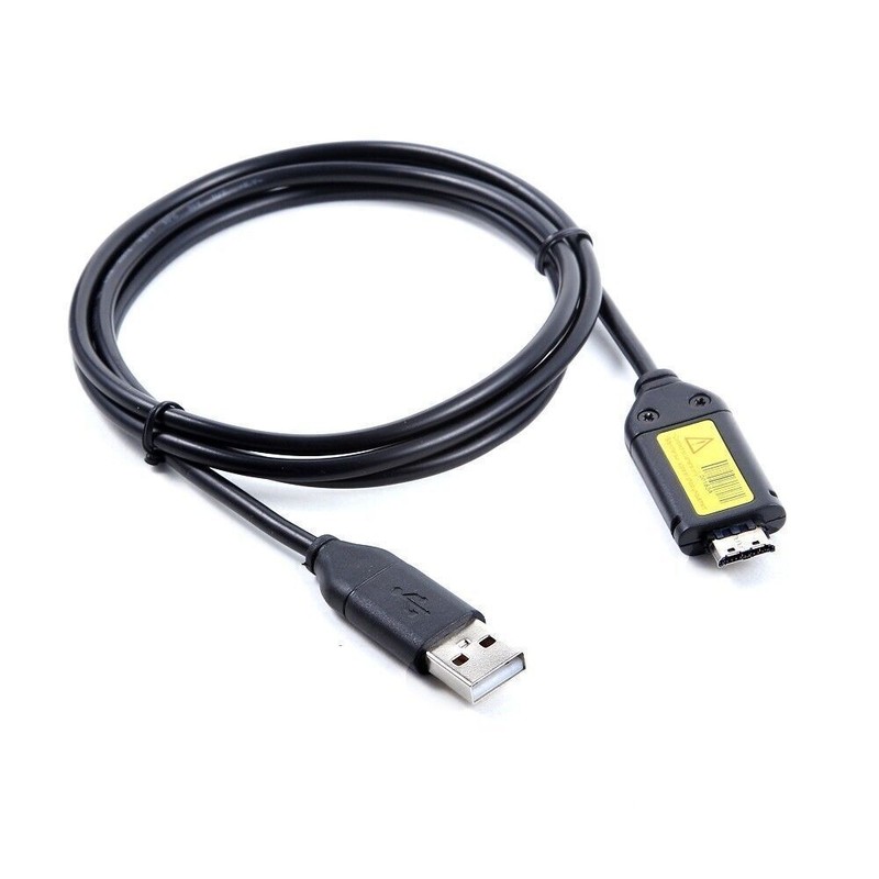 AC Battery Adapter Power Supply Charger + PC USB Cable for Samsung SL605 Camera