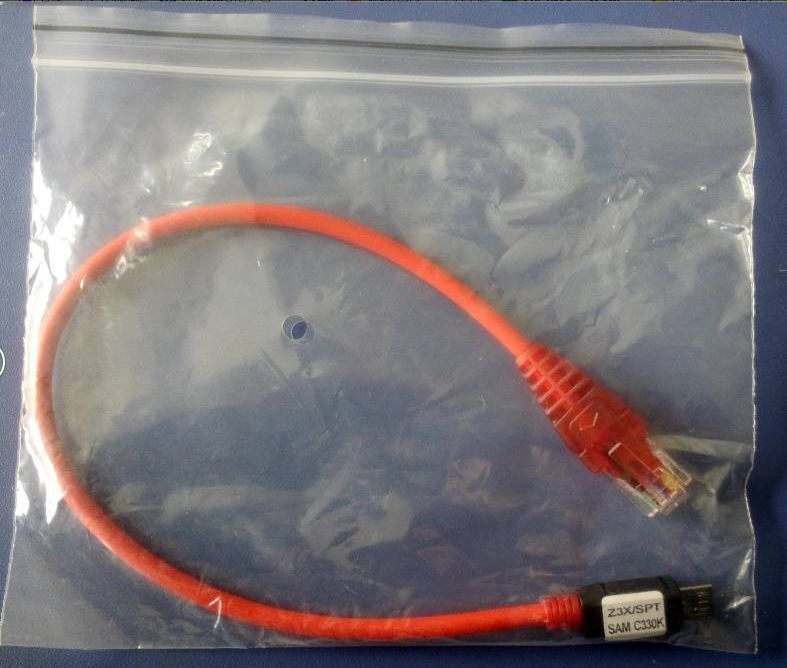 Hot High Quality SAMSUNG C3300K/C330k RJ45 Uart Cable for z3x-team Box /SPT box gallery