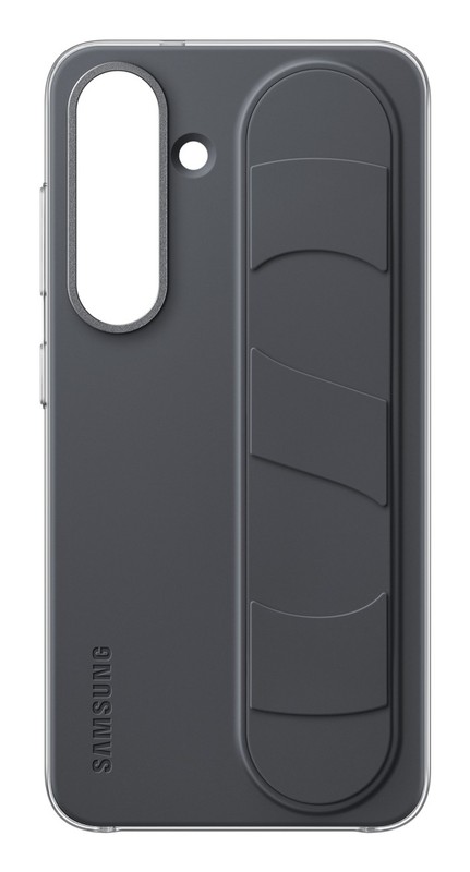 Samsung Galaxy S25 Standing Grip Case Black Accessories EF-GS931CBEGWW