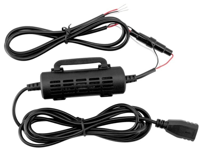 Female USB to Hardwire 2.4A Vehicle Power Adapter w/ In-Line Fuse | Arkon CAVPA1