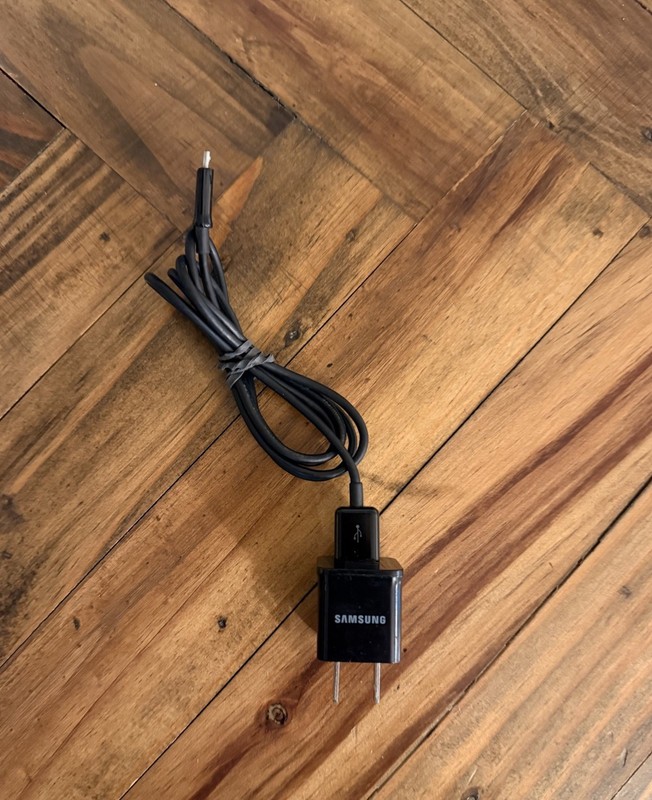 OEM Genuine Original Samsung Wall AC Charger Power Adapter W/ Micro USB Cable +!
