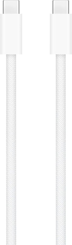 APPLE 240W USB-C TO USB-C WOVEN CHARGE CABLE (2 M) - WHITE gallery