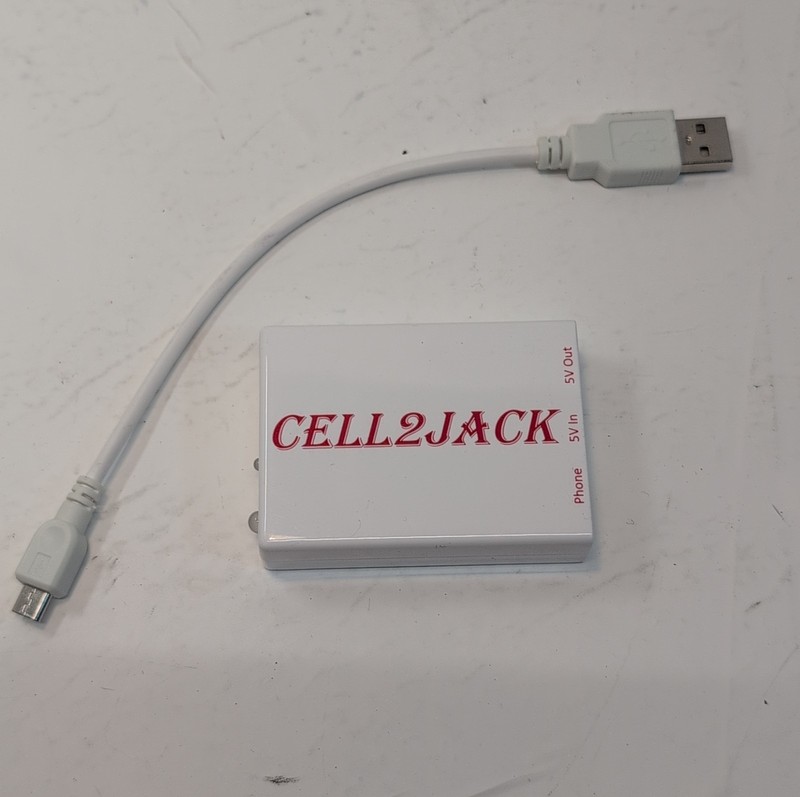 Cell2Jack Mobile Cell Phone to Landline Converter USED gallery
