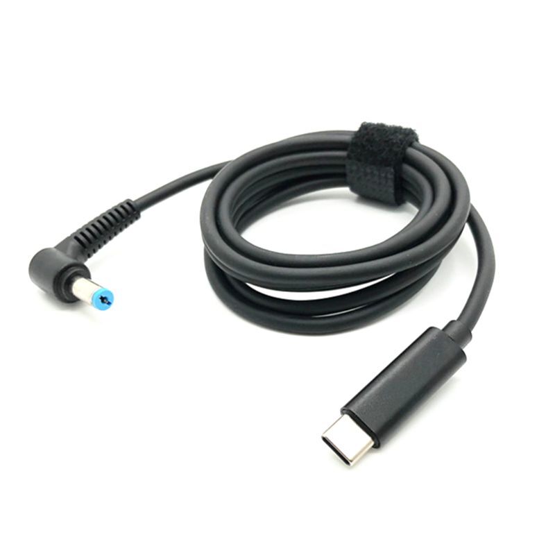 Universal Type-C to for DC 4.5x3.0mm Cable 150cm Length Used for All Type-C Port gallery
