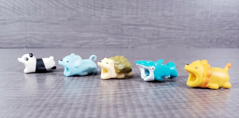 Lot of 5 Cable Bite Phone Charger Protector Accessory US Seller
