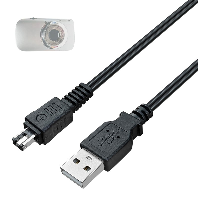 CA-110 USB Power Adapter Charging Cord for Canon VIXIA HF R800, R700, R600, R…