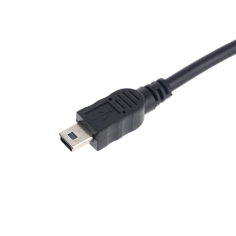 Universal Power Data Line USB to Mini USB Data Cord for Computer Laptop Notebook gallery