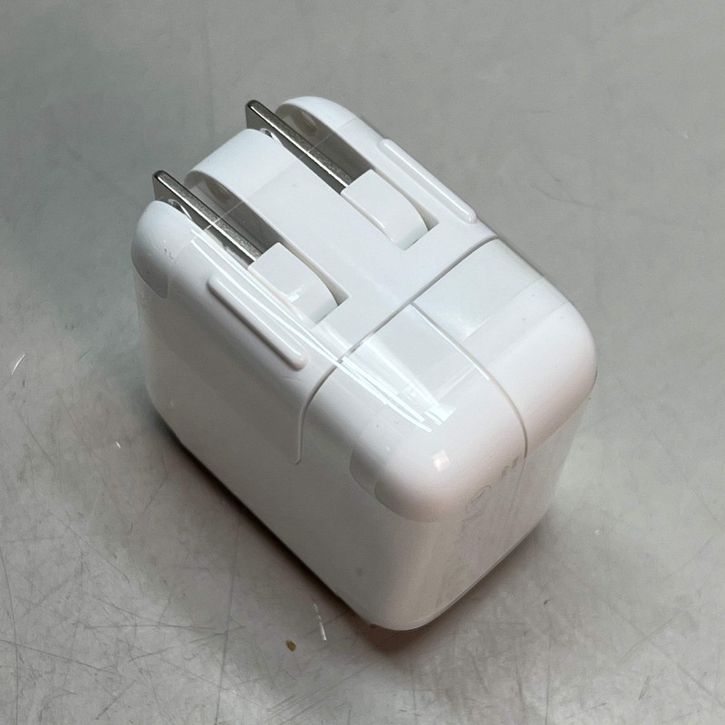 APPLE Compact Fast Charging USB Power Adapter 12 Watt White MGN03AM/A (Return) gallery