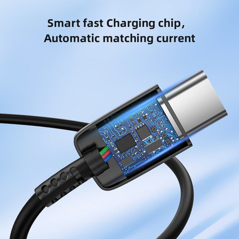 45W Super Fast Charger Cable And Plug USB-C For Samsung S20 S21 S22 S23 Ultra 5G gallery
