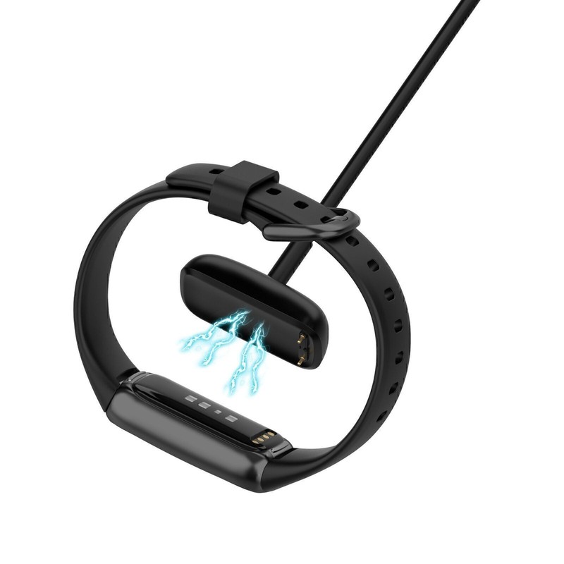 100cm Magnetic Fast Charger USB Charging Cable For Fitbit Luxe / Charge 5 Watch gallery