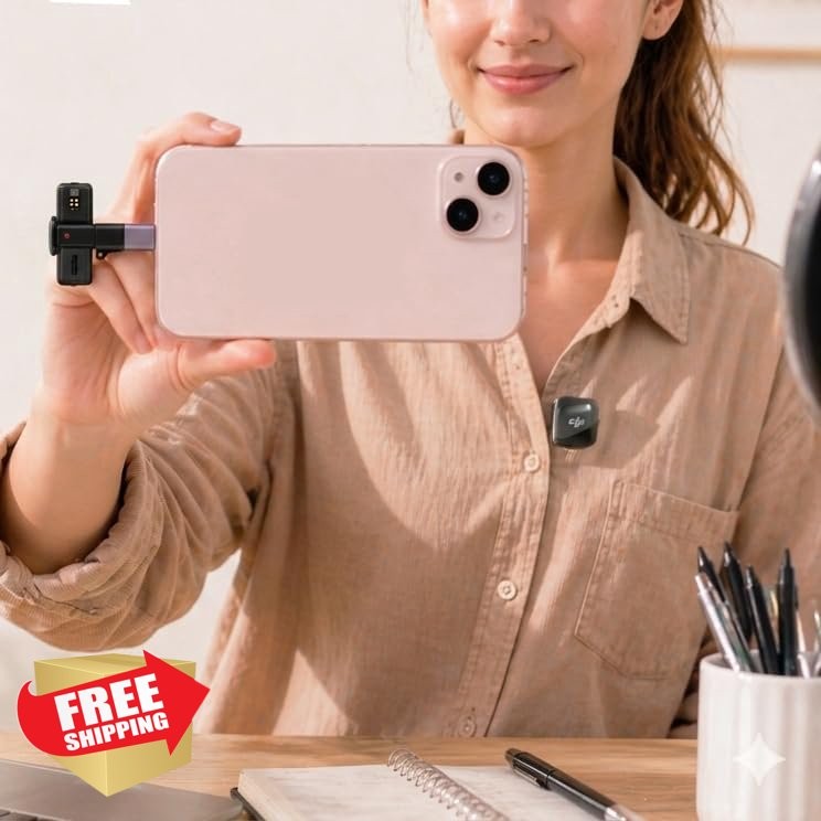 AUPEYZ USB C to Lighting adapter for DJI Mic, i-Phone, PC, 1pcs gallery
