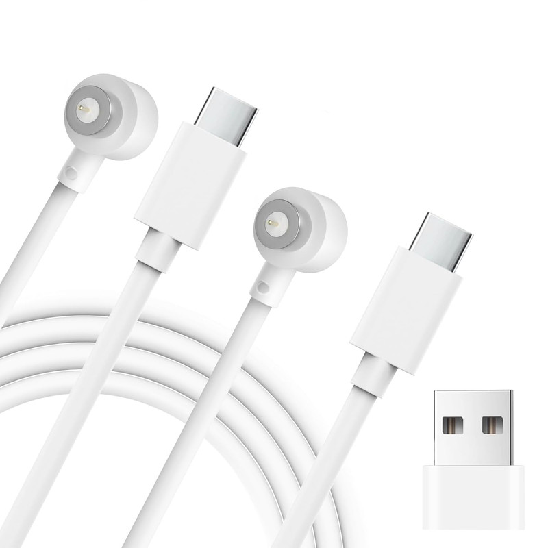 2 Pack Charger 2.62FT Single-Point Magnetic 6Mm Replacement Charging Cable gallery