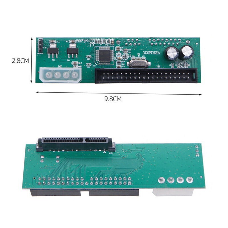 NFHK CY SATA Disk to IDE/PATA 40Pin Adapter PCBA for Desktop 2.5 3.5″ Disk PATA