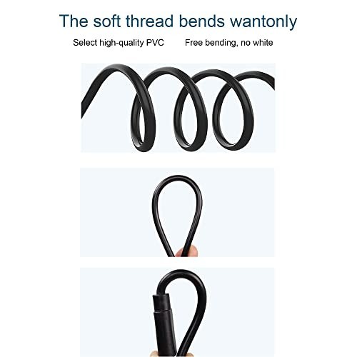 USB-C Pigtail Cable Extension 22AWG 5V 3A Type C Male to 2 Pin Bare Wire DIY gallery