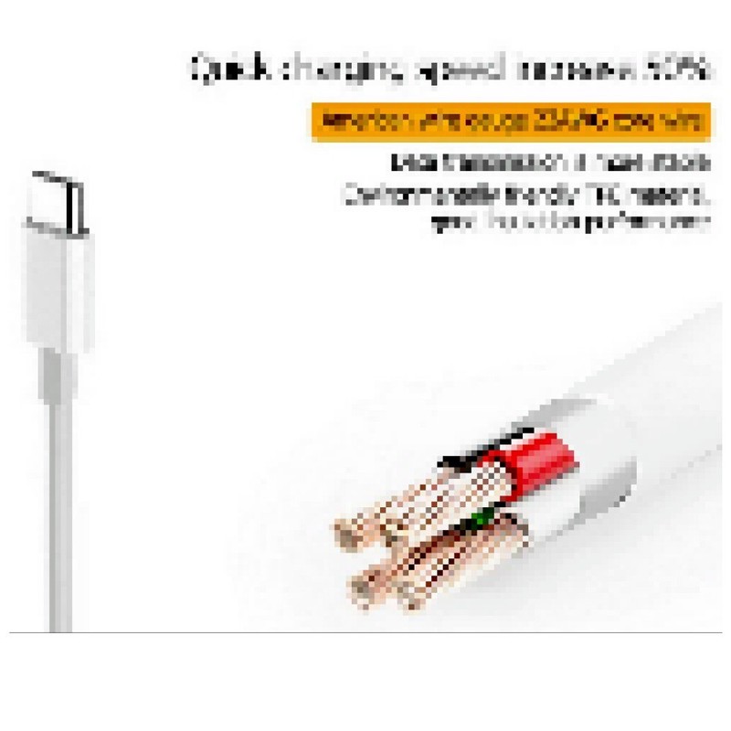 Lot PD 60W USB C to USB-C Cable Fast Charge Cord For iPhone15 16Pro/Samsung/iPad gallery