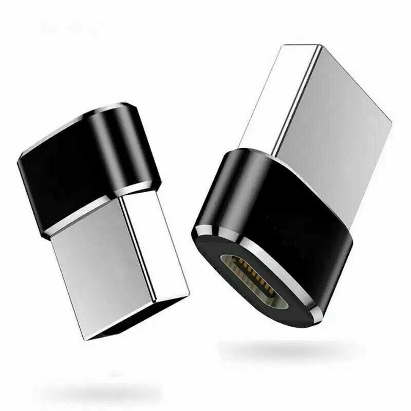 USB C 3.1 Type C Female to USB 3.0 Type A Male Port Converter Adapter NEW 2 PACK gallery
