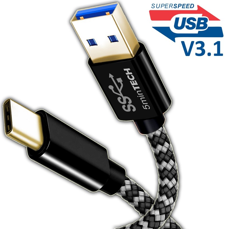 FOR PS5 controller - Super Speed USB 3.1 (Type-C) Charger Charging Cable lot gallery