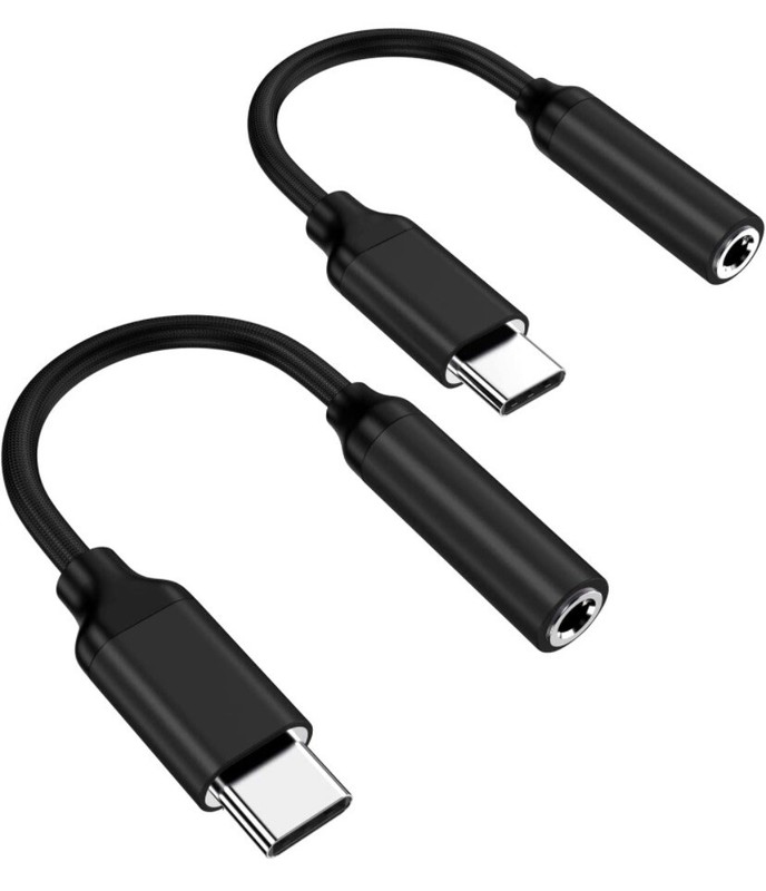 4.2 out of 5 stars718 Reviews 【2 Pack】 USB Type C to 3.5mm Audio Adapter gallery