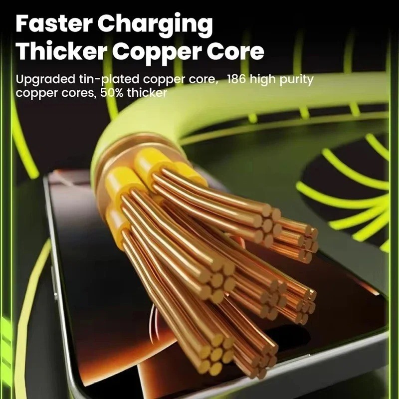 Super Fast Charging 4 In 1 Data Cable gallery