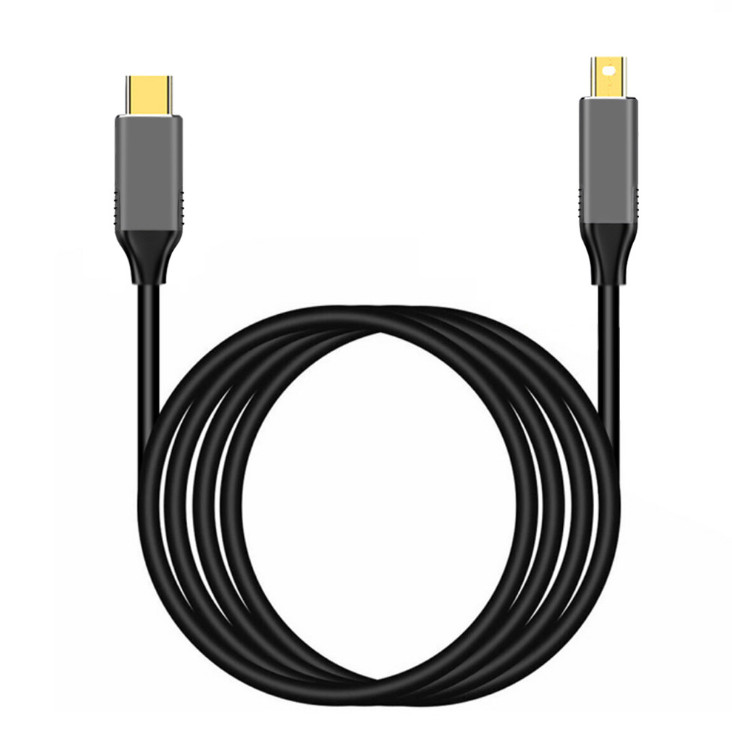 2pcs Type-C to minidp USB 3.1 to minidp HD cable USB 3.1 transfer line gallery