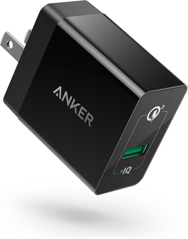 Anker Quick Charge 3.0, 18W 3Amp USB Wall Charger – Fast Charging