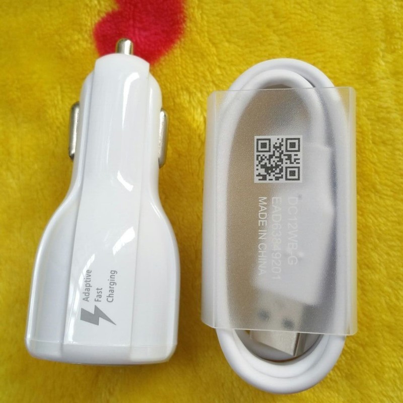 OEM LG USB-C Cable Fast Wall Adapter Car Charger For LG G8 G7 G6 V30/V40/V50/V60 gallery