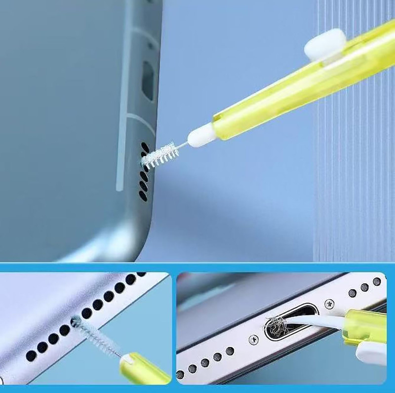 5 Pack Cell Phone Cleaning Kit Iphone Charging Port Dual Side Cleaning Tools, An gallery
