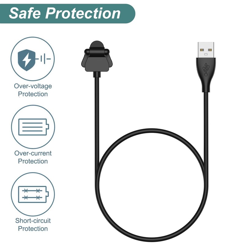Charging Cable for Ray-Ban Meta Gen 2&1 Smart Glasses (Wayfarer/Skyler) gallery