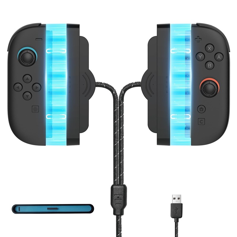 Magnetic Charging Cable for Nintendo Switch 2, Fast USB Charger Cord Accesori…