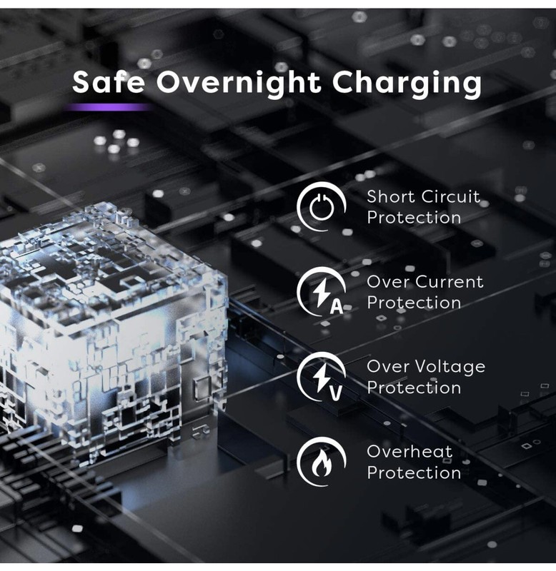 PQI 36W USB C Wall Charger, 36 Watt Type C Dual Ports Adapter Plug gallery