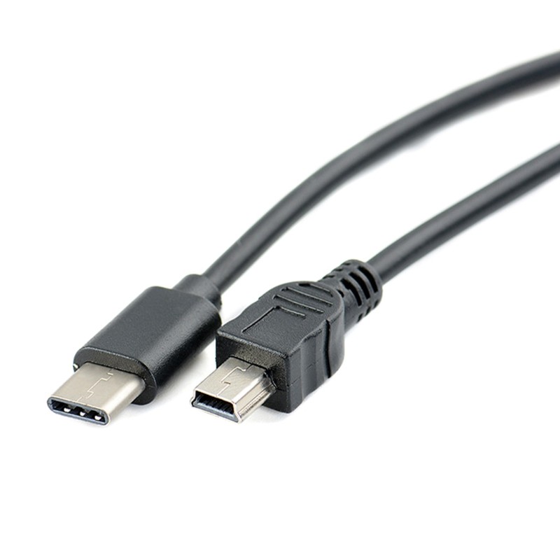 30cm Type C to Mini USB Camera USB Cables OTG Copy Conversion Cable gallery