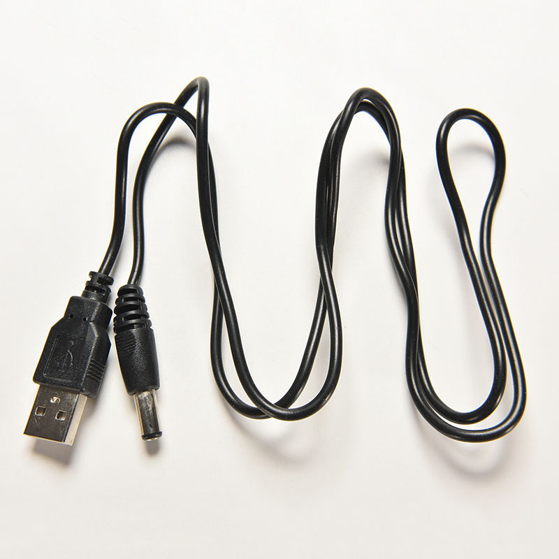 USB 2.0 A Male Plug To 5.5x 2.1 mm Male Charger Charging DC Power Supply Cable gallery