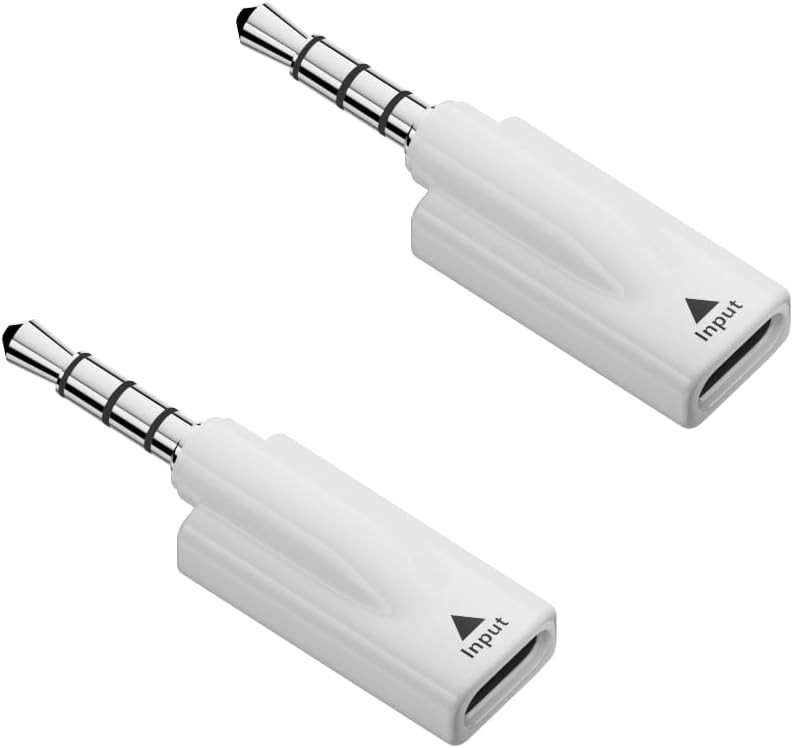 Headphone Jack Adapter TypeC to 35mm Audio Cable Dongle