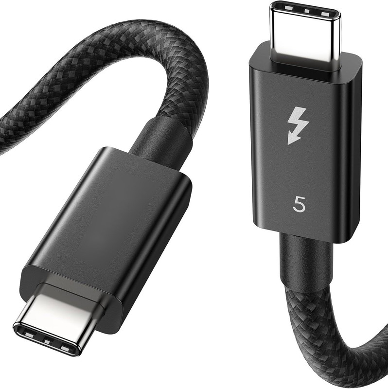 80Gbps Thunderbolt5 Cable Dual 8K 120Hz PD 240W For USB-C for oppo K13 Turbo Pro