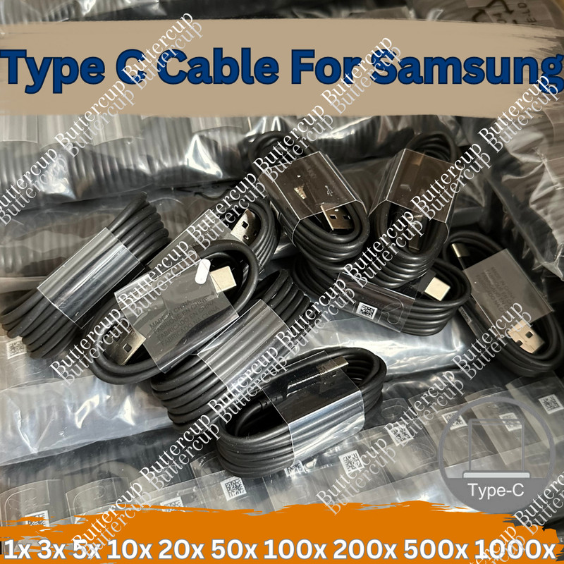 USB Type C Fast Charging Charger Cable For Samsung S8 S9 S10 S20 WHOLESALE LOT