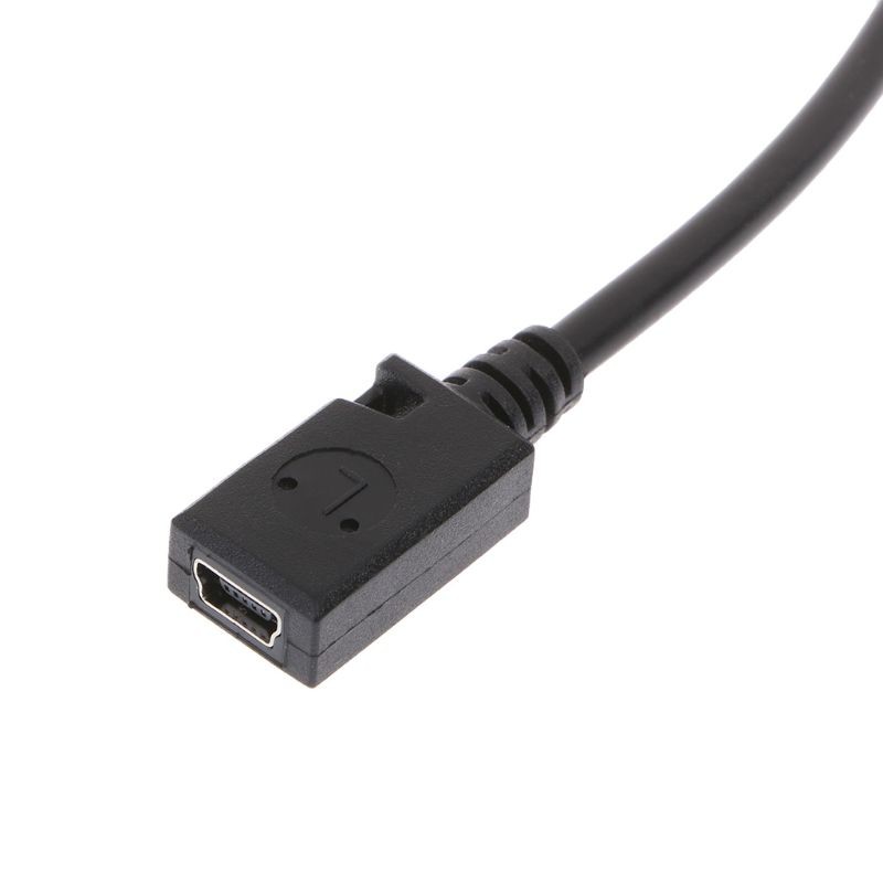 Mini USB Female to Micro USB Male Adapter Connector Cable for MP3/ MP4 Player gallery