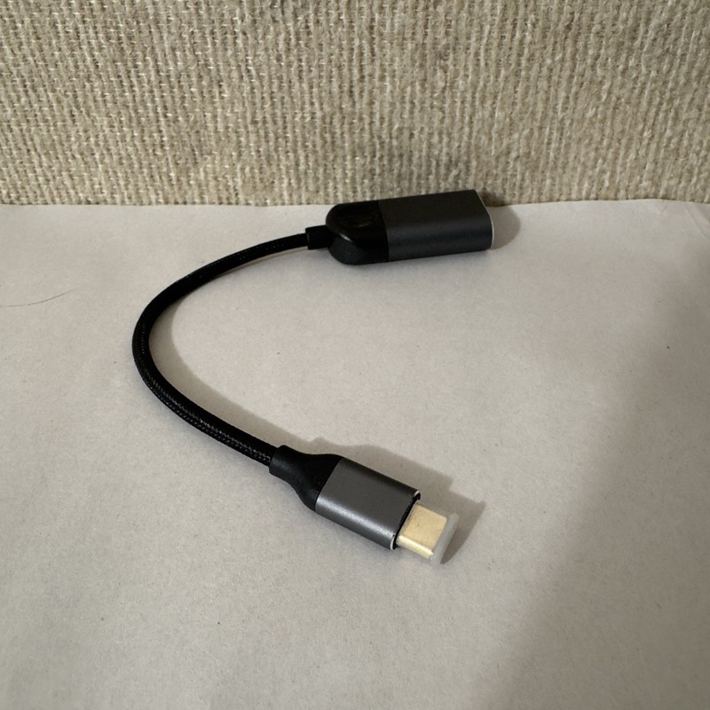 Type C USB-C to HDMI Adapter 4K 30Hz for MacBook, Surface, Phones, Laptops