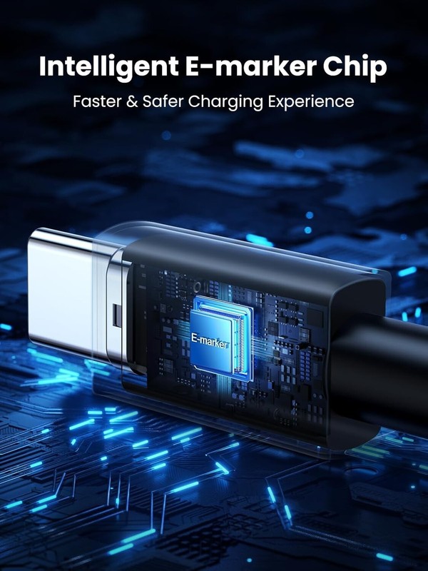UGREEN 240W USB C to USB C Fast Charging Cable for All USB Phones / Devies gallery